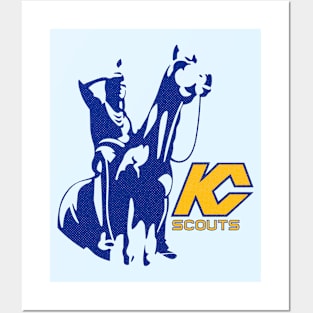 Cool Kansas City Scouts Hockey Posters and Art